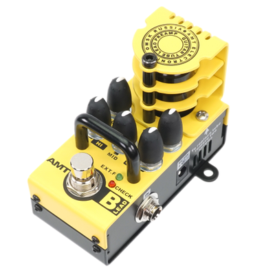 AMT Bricks B-Lead - одноканальный ламповый гитарный преамп (эмуляция Bogner) [без БП]