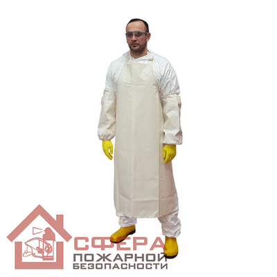 Фартук для пищевой промышленности тип Б (140х95 см)