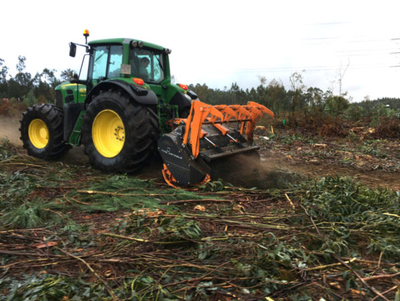 Мульчер TFT 2