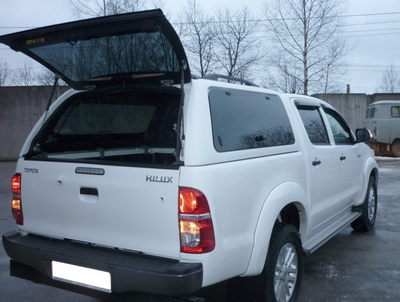 Кунг S0 на Toyota Hilux