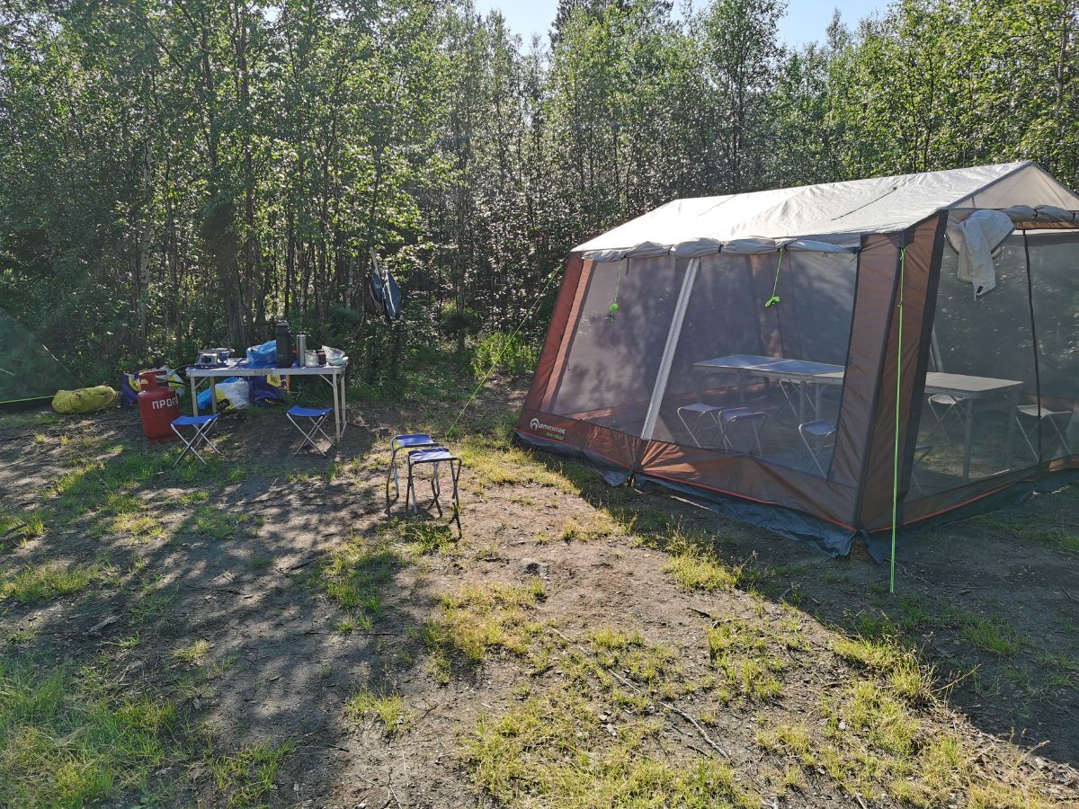 кухня кемпинг