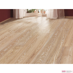 Паркетная доска Haro Дуб Выбеленный Браш 527332