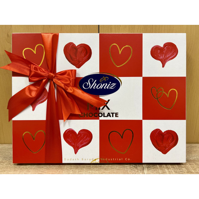НАБОР КОНФЕТ HEART MIX (СЕРДЦА), ТОРГОВОЙ МАРКИ "SHONIZ"