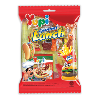 Жевательные конфеты (ЮПИ) Yupi Gummi Lunch 93гр (24)