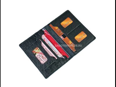 Универсальная обложка - картхолдер для документов и карт денег