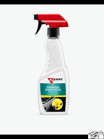 Полироль очиститель пластика KERRY (0,5л)