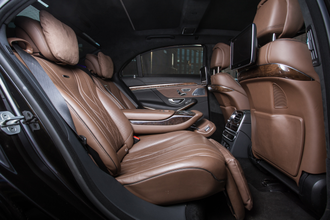 Mercedes S-Klass 222 (Черный)