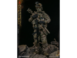 Снайпер спецназа "Альфа"  - Коллекционная ФИГУРКА 1/6 scale RUSSIAN SPETSNAZ FSB ALPHA GROUP SNIPER (78100) - DAMTOYS