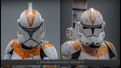 ПРЕДЗАКАЗ - Клон-штурмовик 212-го Батальона, делюкс версия (Звездные Войны, Star Wars) - Коллекционная фигурка 1/6 212th Attack Battalion Clone Trooper™ (Deluxe Version) (MMS852) - Hot Toys ?ЦЕНА: 32500 РУБ.?