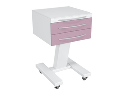 Столик стоматолога подкатной ССМ-2.0 Люкс