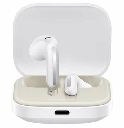 Беспроводные наушники Xiaomi Redmi Buds 6S ANC Sunny White (белая)