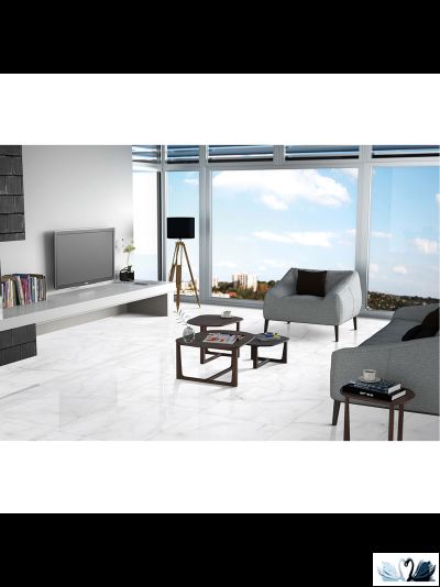 Керамогранит Staro Oasis AntiSky White 60х60 см белый глянцевый