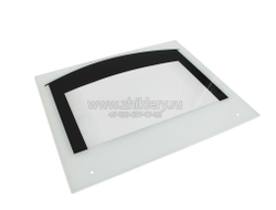 Стекло наружное для плиты Де Люкс (537x437)