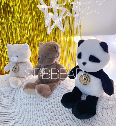 Плюшевая панда 25 см