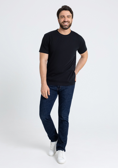 Футболка плотная унисекс (A08U) 180 гр/м2, 100% хлопок, не овер