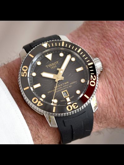 Швейцарские часы Tissot T120.607.17.441.01 T-Sport Seastar