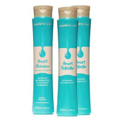 Набор Smart Definitive для выпрямления волос, 500/1000 мл.