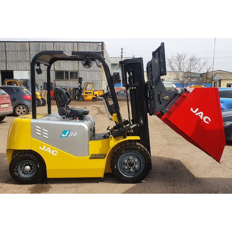 Электропогрузчик cpd30 jac