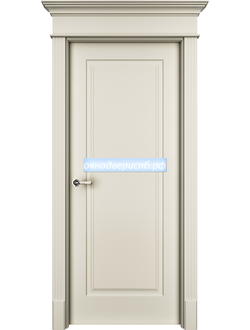 Межкомнатная дверь  ПГ НАФТА, эмаль белая
