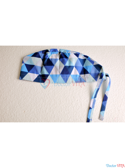 Медицинская шапочка "Геометрия"