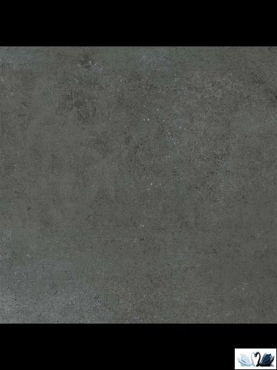 Керамогранит Zerde Tile Concrete anthracite 60х60 см матовый