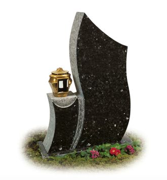 Фигурный европейский памятник на могилу