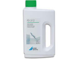 FD 312 Жидкость для дезинфекции и очистки поверхностей, 2,5л. (Durr Dental AG (Германия))