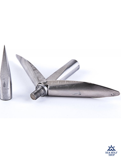 Наконечник Sargan Зубарь четырехгранный 2л, скруч.