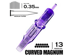 13 CMMT/0.35 - Curved Magnum Medium Taper "MAST PRO"