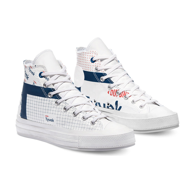 Converse Chuck 70 With Tyvek белые