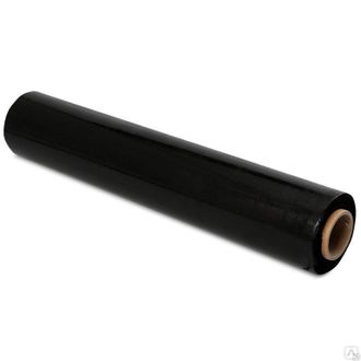 Стрейч-плёнка чёрная 2 сорт 2 кг