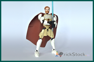 # 75109 Сборная Фигура «Оби–Ван Кеноби» / “Obi–Wan Kenobi” Buildable Action Figure