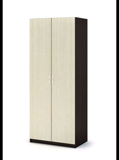 Бася (Басса) ШК 556 шкаф комбинированный Крафт белый/Крафт серый