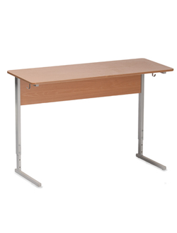 Стол ученический 2-местный регулируемый Школьник