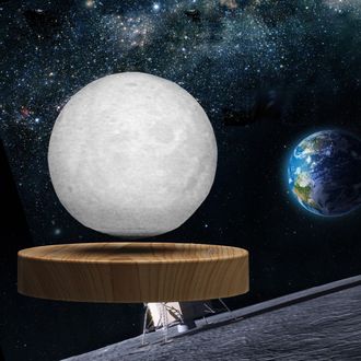 Лампа Плавающая Луна с магнитной левитацией