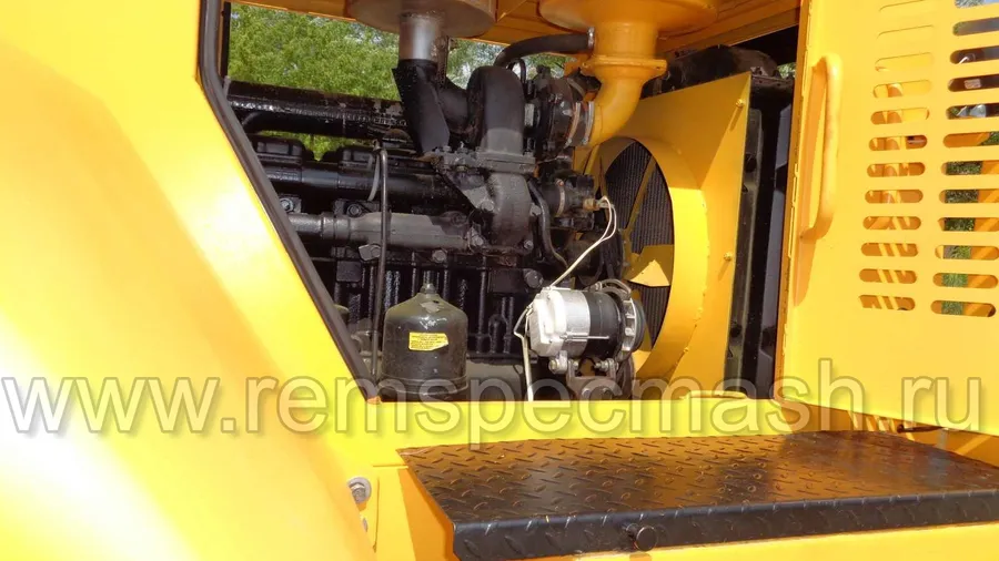 Фронтальный погрузчик Амкодор 342В после капитального ремонта