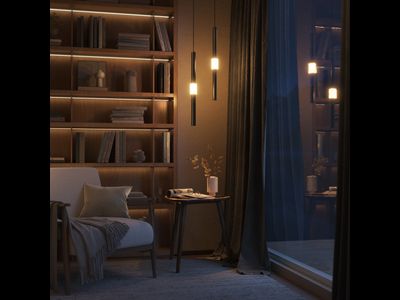 Подвесной светильник Jelly, P105PL-12W3K-B