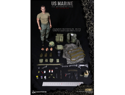 Американский морской пехотинец во вьетнаме - КОЛЛЕКЦИОННАЯ ФИГУРКА 1/6 HISTORY SERIES U.S. MARINE (TET OFFENSIVE, 1968) - VIETNAM WAR (DAM 78038) - DAMTOYS
