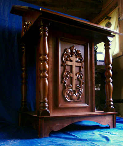 Аналой купить двойной в Великой Кракотке