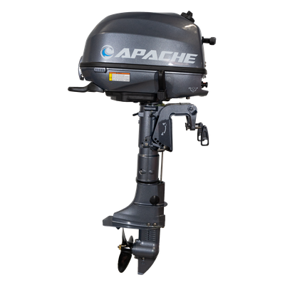 Лодочный мотор APACHE F6 BS
