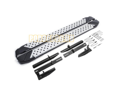 Пороги на Citroёn C-Crosser(2007-2013) Bmw-style V2