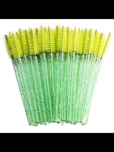 Щёточки «НЕЙЛОНОВЫЕ» для ресниц (50 шт)