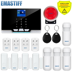 Умная охранная GSM сигнализация eMastiff  W3B4