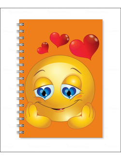 Тетрадь Эмо́дзи - Emoji  № 14
