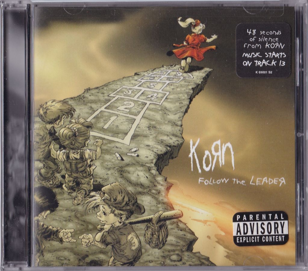 Купить Korn – Follow The Leader на CD в интернет-магазине CD и LP "Музыкальный прилавок" в Липецке