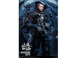 Пулеметчик в экзоскелете (Чжан Сяоцян, "Блуждающая Земля") - Коллекционная ФИГУРКА 1/6 CN171-11 rescue unit Zhang Xiaoqiang (DMS035) - DAMTOYS