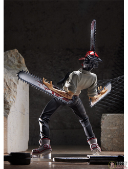 Фигурка Человек-бензопила (Chainsaw Man Pop Up Parade)