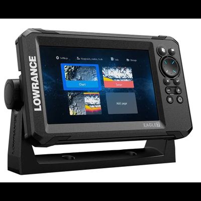 Эхолот Lowrance Eagle 7 с датчиком TripleShot HD