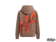 Толстовка Nike x Travis Scott Jordan Flight Graphic Hoodie Archaeo Brown (S, M, L, XL)