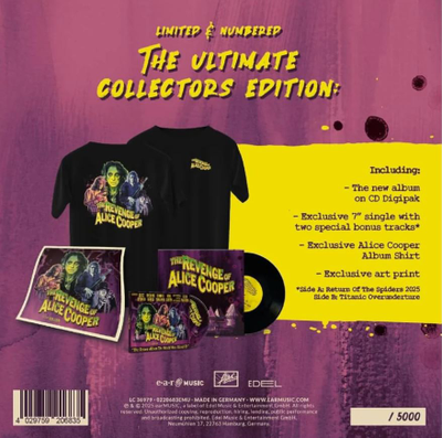 Alice Cooper - The revenge of Alice Cooper Collector’s Edition